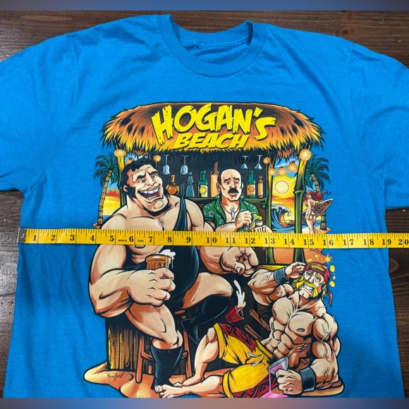 Vintage Hulk “Hogans Beach Orlando Florida T-Shirt - Picture 6 of 7